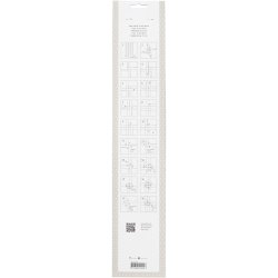 15 mm 25 mm Stjernestrimler - 48 stk. - Hvid/Guld i 4 mnstre