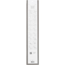 15 mm 25 mm Stjernestrimler - 48 stk. - Hvid/Slv i 4 mnstre