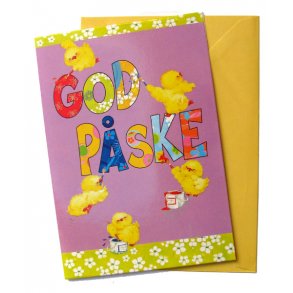 Pskekort - Pskekyllinger