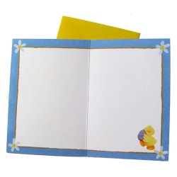 Pskekort - Pskekylling med pskeg