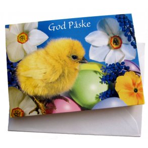  Pskekort - Pskekylling og pskeg