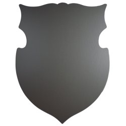 Skjold til slvbryllup - Slv skjold