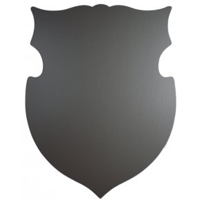 Skjold til slvbryllup - Slv skjold