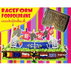 Bageform - Laola Das Fussballfeld - fodboldbane