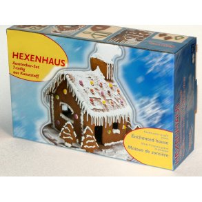   Kageudstandser st - Heksehus - Julehus