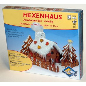   Kageudstandser st - Heksehus - Julehus