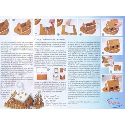   Kageudstandser st - Heksehus - Julehus