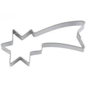  6,5 cm Kageudstikker - Komet, nordstjerne