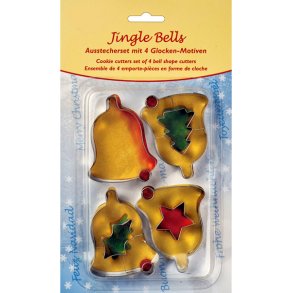 Kageudstikker st - Klokker - 7,5 cm