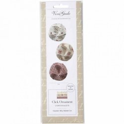 Click ornamenter - Copenhagen 2 -  5 cm