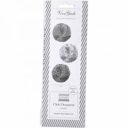 Click ornamenter - Paris -  5 cm