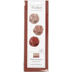 Click ornamenter - Copenhagen -  5 cm