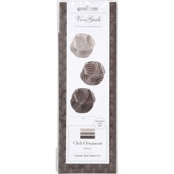 Click ornamenter - Oslo -  5 cm