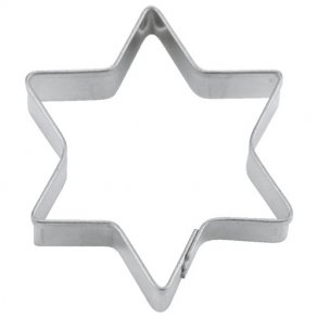  3,5 cm Kage udstikker - Stjerne