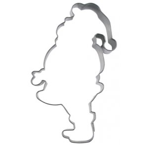  8 cm Kageudstikker - Julemand