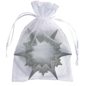 11 og 7,5 cm Kageudstikker - Iskrystal