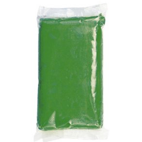 Indfarvet Rollfondant - Grøn