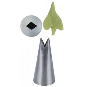 Konditor tylle - Blad   5 mm