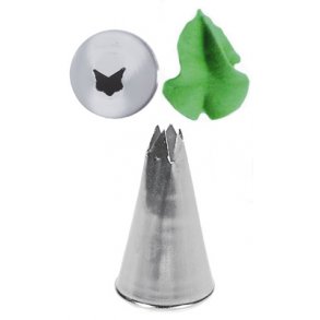 Konditor tylle - Blad   5 mm