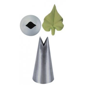 Konditor tylle - Blad  10 mm