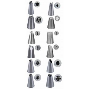 Tyllersæt Konditor/kokke - Køkkentyllersæt - Lille