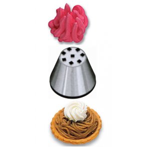 Konditor tylle - Spaghetti diameter 15 mm