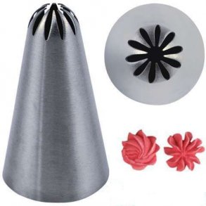 Konditor tylle - Blomstertylle 14 mm