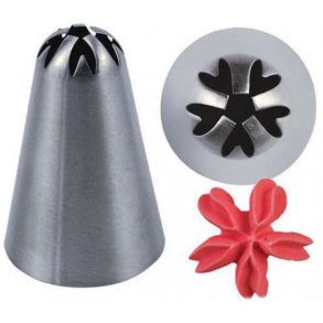 Konditor tylle - Blomstertylle 18 mm