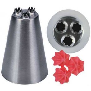 Konditor tylle - Stjernetylle 3x5mm