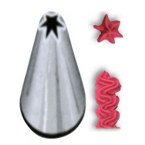 Konditor tylle - stjernetylle  3 mm