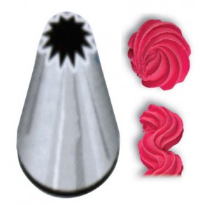 Konditor tylle - stjernetylle  7 mm