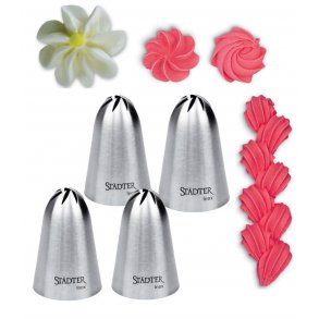 Tyllersæt Konditor/kokke - Store rosetter