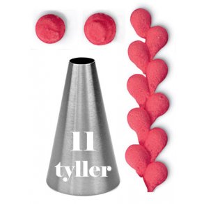 Tyllersæt Konditor/kokke - Store hultyller