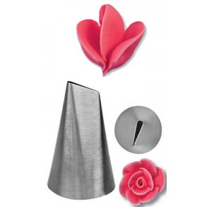 Konditor tylle - Rosetylle 10 mm lige