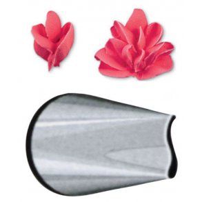 Konditor tylle - Rosetylle 10 mm med svaj