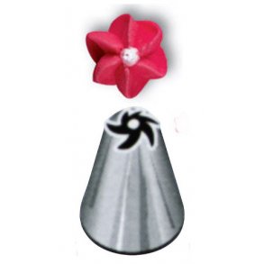 Konditor tylle - Blomst  5 mm Forglemmigej