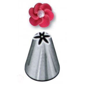 Konditor tylle - Blomst  5 mm Viol