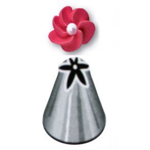 Konditor tylle - Blomst  7 mm Marguerite