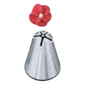 Konditor tylle - Blomst  8 mm Blomst