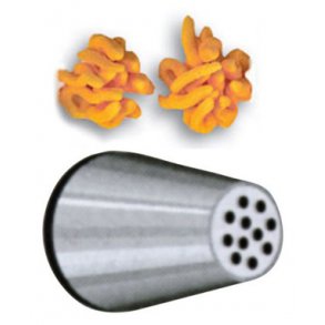 Konditor tylle - Spaghetti diameter  8 mm