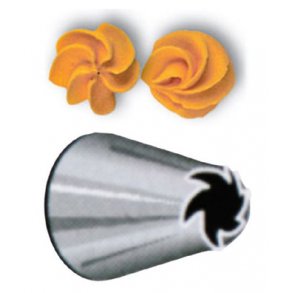 Konditor tylle - stjernetylle  4 mm snoet