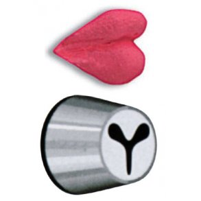 Konditor tylle - Hjertetylle 18 mm 