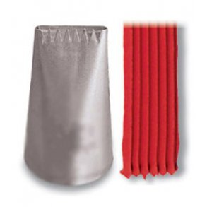 Konditor tylle - Båndtylle 16 mm takket/glat