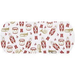 Gavesker - 3 stk. - Nddeknkker - Guld/Rd/Hvid