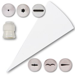 Tyllerst Konditor - blade, rose, blomster, bnd, sprjtepose og adapter