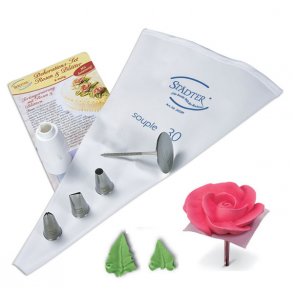 Tyllerst Konditor/kokke - Rose og blad st