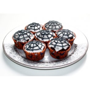 Bageide til halloween - Spiderman