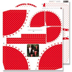 Klippeark - R&oslash;d/hvide kr&aelig;mmerhuse