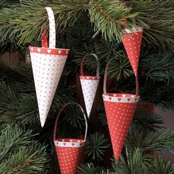 Klippeark - R&oslash;d/hvide kr&aelig;mmerhuse