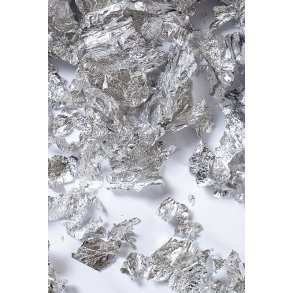 Metal flager - Bladsølv